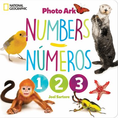Joel Sartore - National Geographic Photo Ark Numbers / Números, Kartonnage