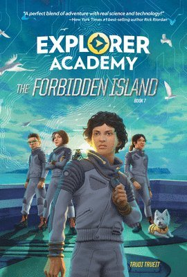 bokomslag Explorer Academy: The Forbidden Island (Book 7)