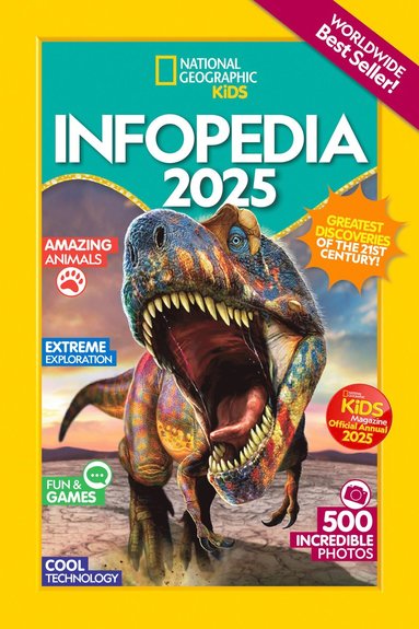 bokomslag National Geographic Kids Infopedia 2025