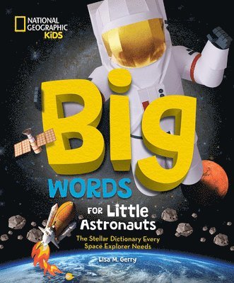 bokomslag Big Words for Little Astronauts