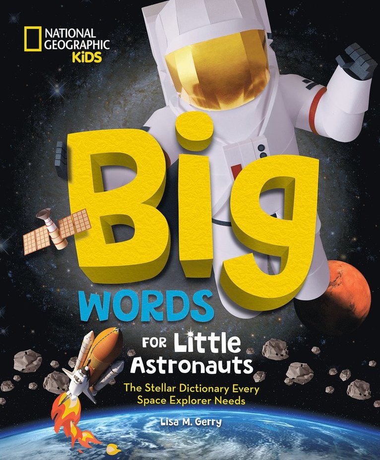 Big Words for Little Astronauts