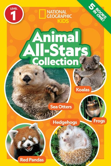 National Geographic Kids - Animal All-Stars Collection (National Geographic Kids Readers, Level 1), Häftad