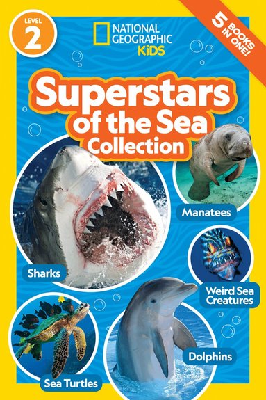 National Geographic Kids - Superstars of the Sea Collection (National Geographic Kids Readers, Level 2), Häftad