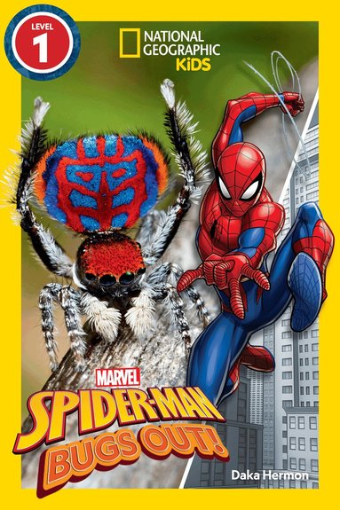Daka Hermon, National Geographic Kids - Marvel's Spider-Man Bugs Out! (National Geographic Kids Readers, Level 1), Häftad