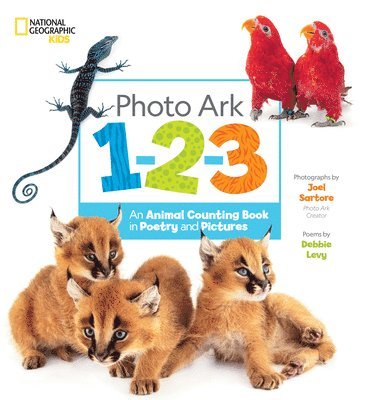 bokomslag Photo Ark 1-2-3: An Animal Counting Book in Poetry and Pictures