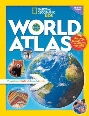 bokomslag National Geographic Kids World Atlas, 7th Edition
