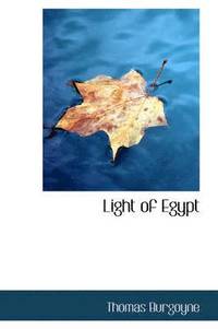 bokomslag Light of Egypt