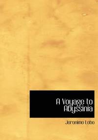 bokomslag Voyage to Abyssinia