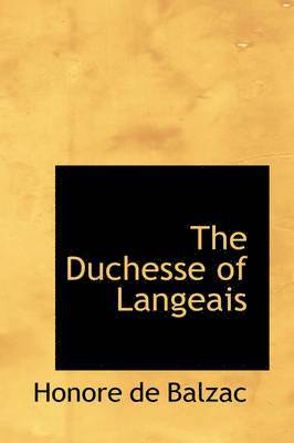Duchesse of Langeais