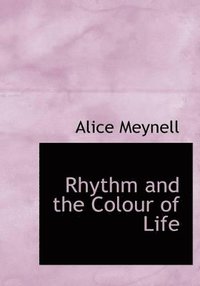 bokomslag Rhythm and the Colour of Life (Large Print Edition)