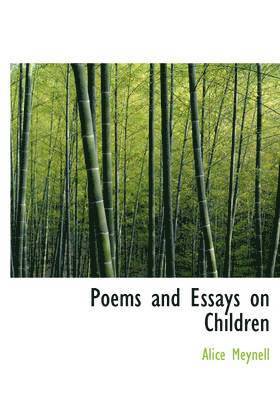 bokomslag Poems and Essays on Children