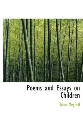 bokomslag Poems and Essays on Children (Large Print Edition)