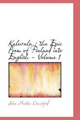 John Martin Crawford - Kalevala, Häftad