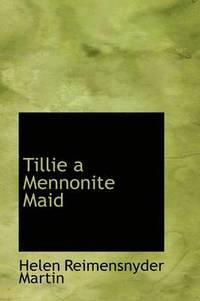 bokomslag Tillie a Mennonite Maid