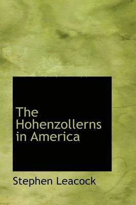 bokomslag The Hohenzollerns in America