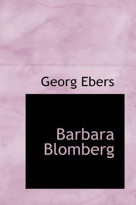 bokomslag Barbara Blomberg