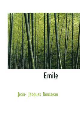 Jean Jacques Rousseau - Emile, Häftad