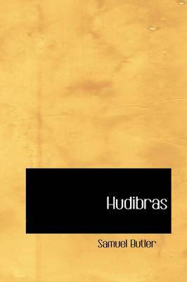Samuel Butler - Hudibras, Häftad
