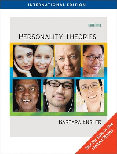 bokomslag Personality Theories, International Edition