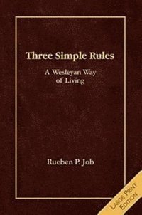 bokomslag Three Simple Rules [large Print]