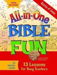 bokomslag All-in-one Bible Fun Preschool