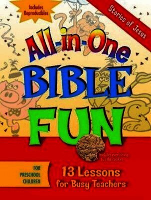Various, various - All-in-one Bible Fun Preschool, Häftad