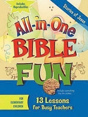 bokomslag All-in-one Bible Fun Elementary