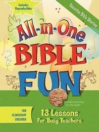 bokomslag All-in-one Bible Fun Elementary