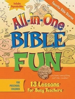 bokomslag All-in-one Bible Fun Preschool