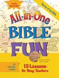 bokomslag Heroes of the Bible: Preschool