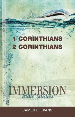 bokomslag Immersion 1 & 2 Corinthians