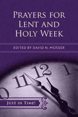 Prayers for Lent and Holy Week 1