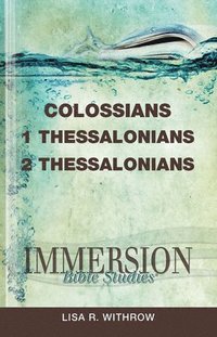 bokomslag Colossians, 1, 2 Thessalonians