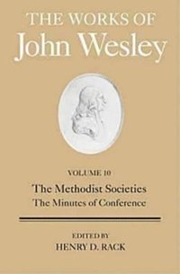 bokomslag Methodist Societies, the Minutes of Conference