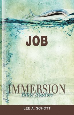 bokomslag Immersion Bible Studies
