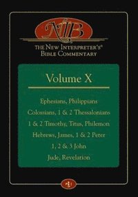 bokomslag New Interpreter's Bible Commentary Volume X, The