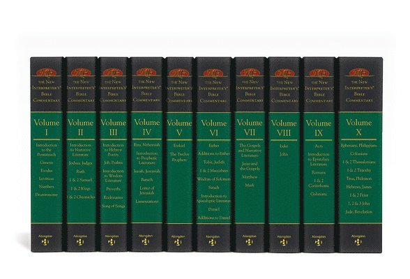 The New Interpreter's(r) Bible Commentary Ten Volume Set 1