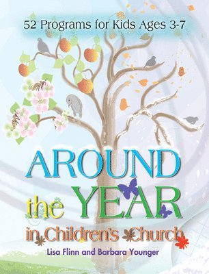 bokomslag Around The Year In Children's Church