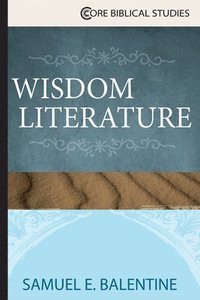bokomslag Wisdom Literature