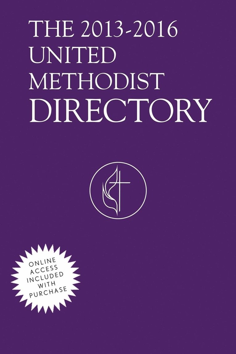 2013-2016 United Methodist Directory 1