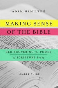bokomslag Making Sense Of The Bible
