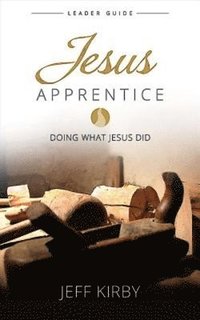 bokomslag Jesus Apprentice Leader Guide