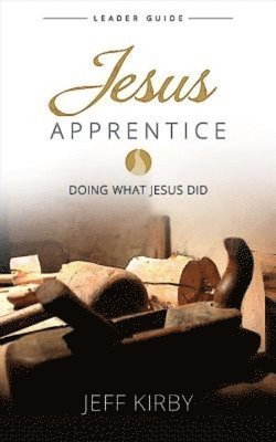 bokomslag Jesus Apprentice Leader Guide