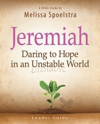 bokomslag Jeremiah - Women's Bible Study Leader Guide