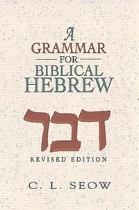 bokomslag Grammar For Biblical Hebrew, A