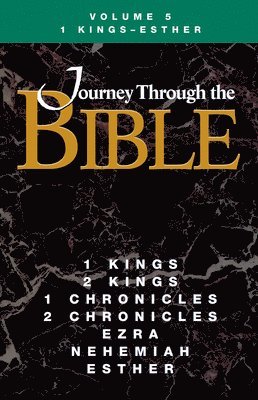 JTTB; I Kings - Esther (Volume 5, Student)