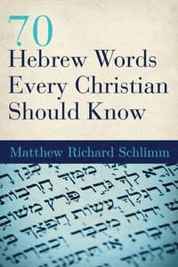 bokomslag 70 Hebrew Words Every Christian Should Know