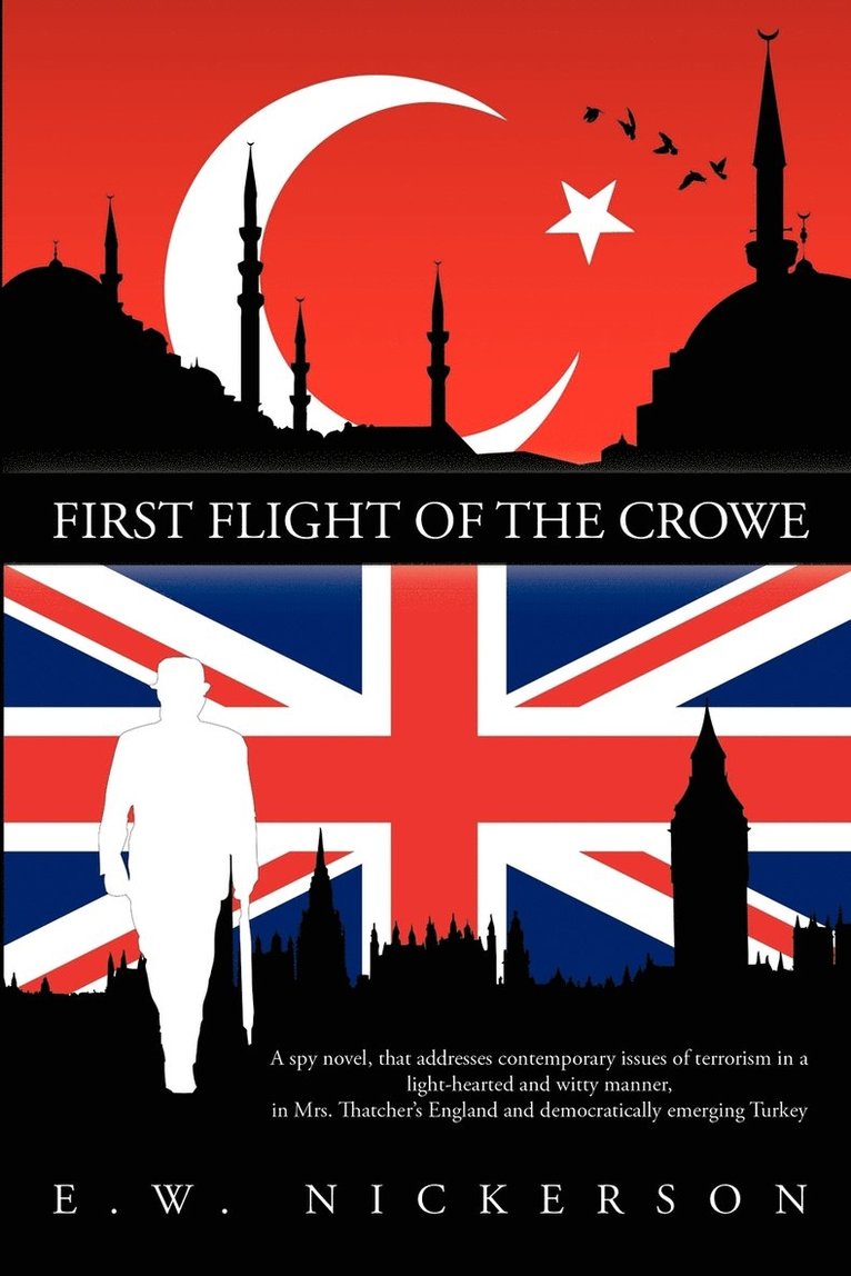 First Flight of the Crowe 1