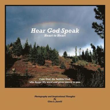 bokomslag Hear God Speak