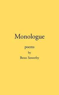 bokomslag Monologue